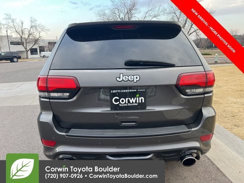 Used 2014 Jeep Grand Cherokee SRT8 w/ Luxury Group II image 6