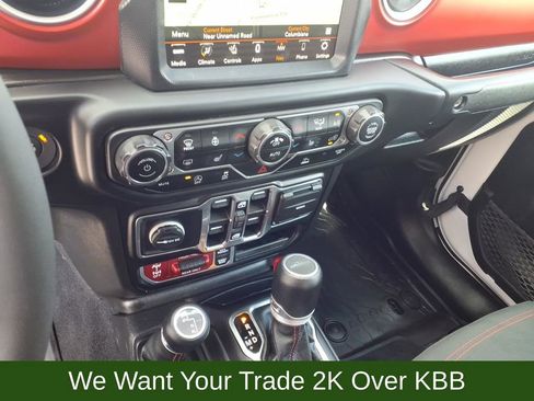 Used 2023 Jeep Gladiator Rubicon w/ Cold Weather Group AWD/4WD image 26
