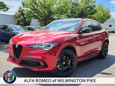New 2024 Alfa Romeo Stelvio Quadrifoglio image 1