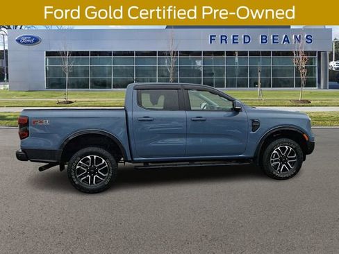 Certified 2024 Ford Ranger Lariat w/ FX4 Off-Road Package image 10