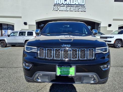 Certified 2020 Jeep Grand Cherokee Limited w/ Premium Lighting Group image 2