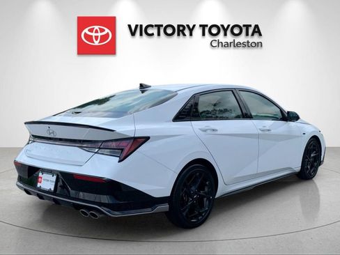 Used 2025 Hyundai Elantra N Line FWD image 7