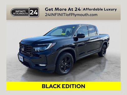 Used 2023 Honda Ridgeline Black Edition