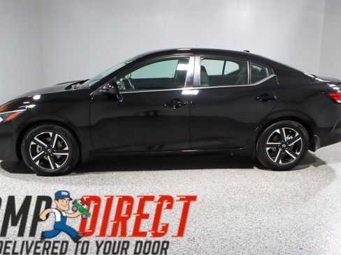 Used 2024 Nissan Sentra SV w/ All-Weather Package FWD image 10