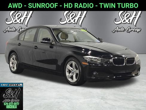 Used 2013 BMW 320i xDrive Sedan AWD/4WD image 1