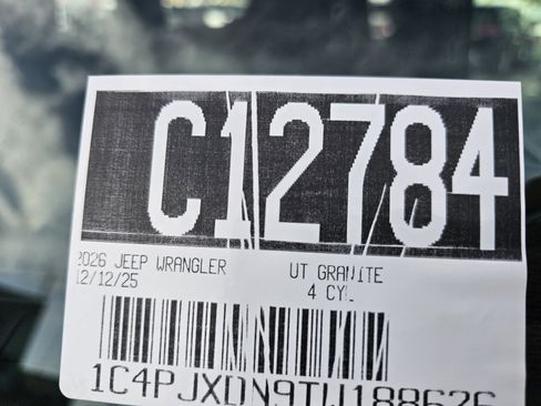 New 2026 Jeep Wrangler Sport image 11