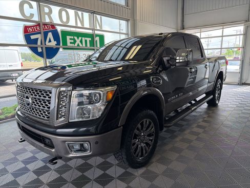 Used 2016 Nissan Titan Platinum Reserve AWD/4WD image 3