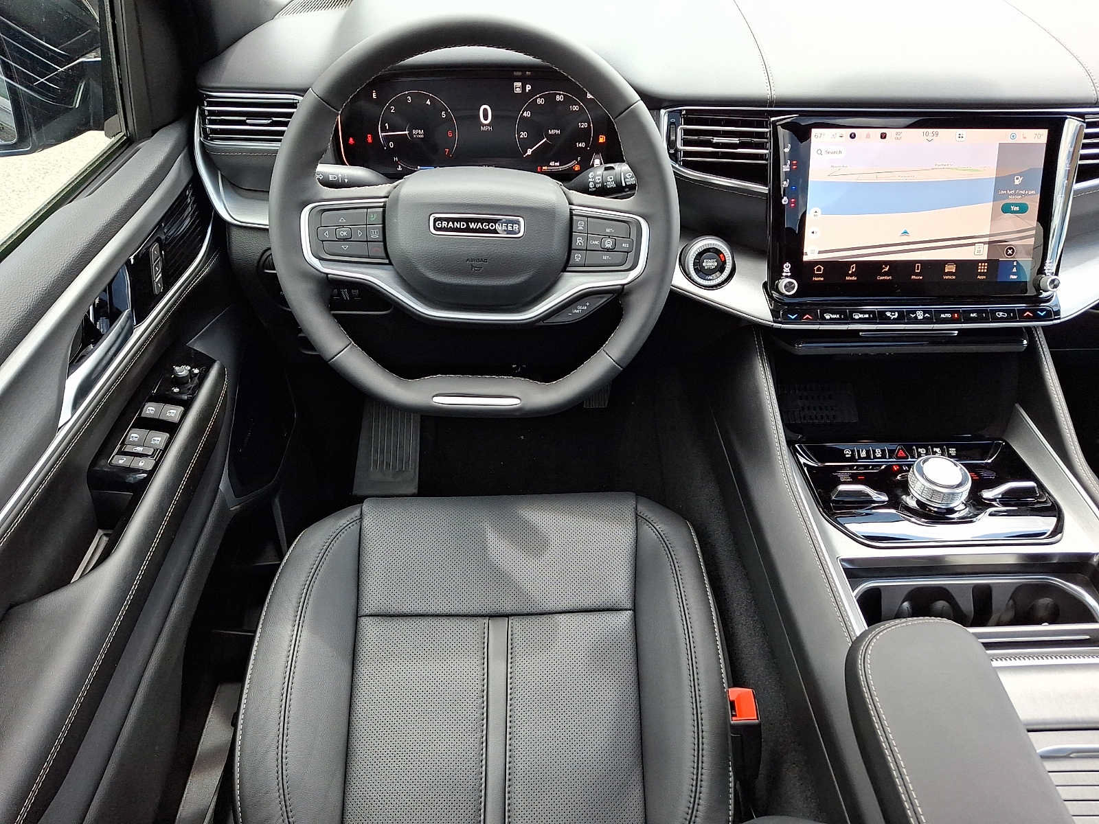New 2026 Jeep Grand Wagoneer Limited AWD/4WD image 7