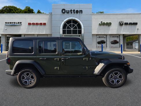 Certified 2023 Jeep Wrangler Unlimited Sport AWD/4WD image 2