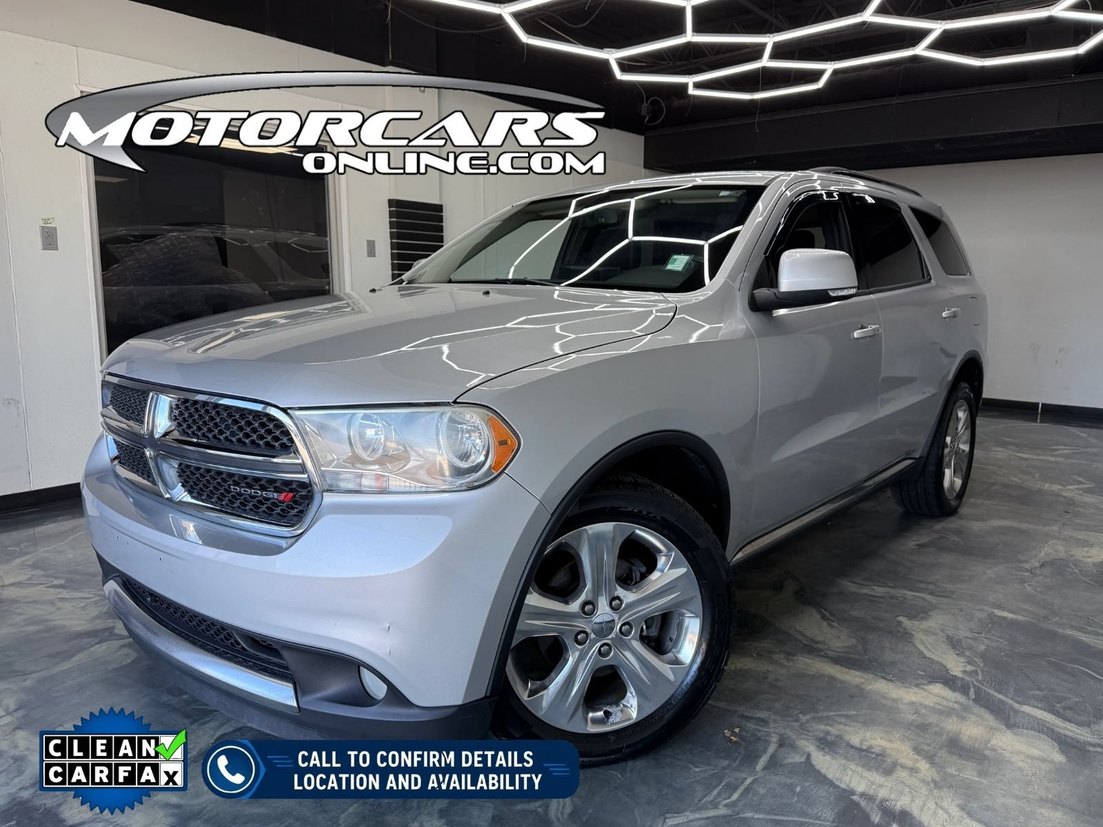 Used 2011 Dodge Durango Crew AWD/4WD image 1