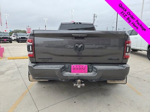 Used 2024 RAM 3500 Big Horn w/ Night Edition image 8