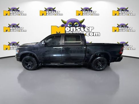 Used 2020 RAM 1500 Rebel w/ Leather & Sound Group w/ 2_W image 7