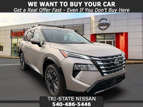 New 2026 Nissan Rogue Platinum w/ Platinum Premium Package image 1