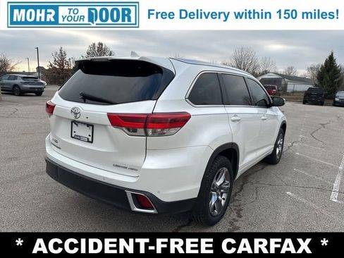 Used 2019 Toyota Highlander Limited Platinum image 5