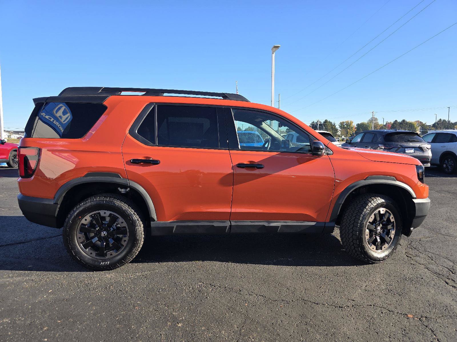 New 2027 Honda Passport TrailSport Elite image 8