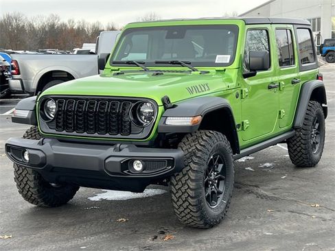 New 2025 Jeep Wrangler Willys image 40