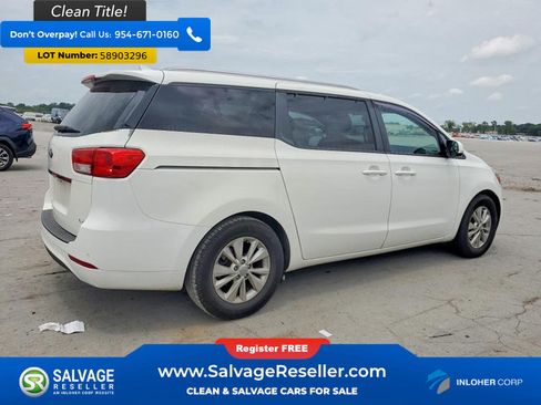 Used 2016 Kia Sedona LX w/ LX Convenience Package FWD image 4