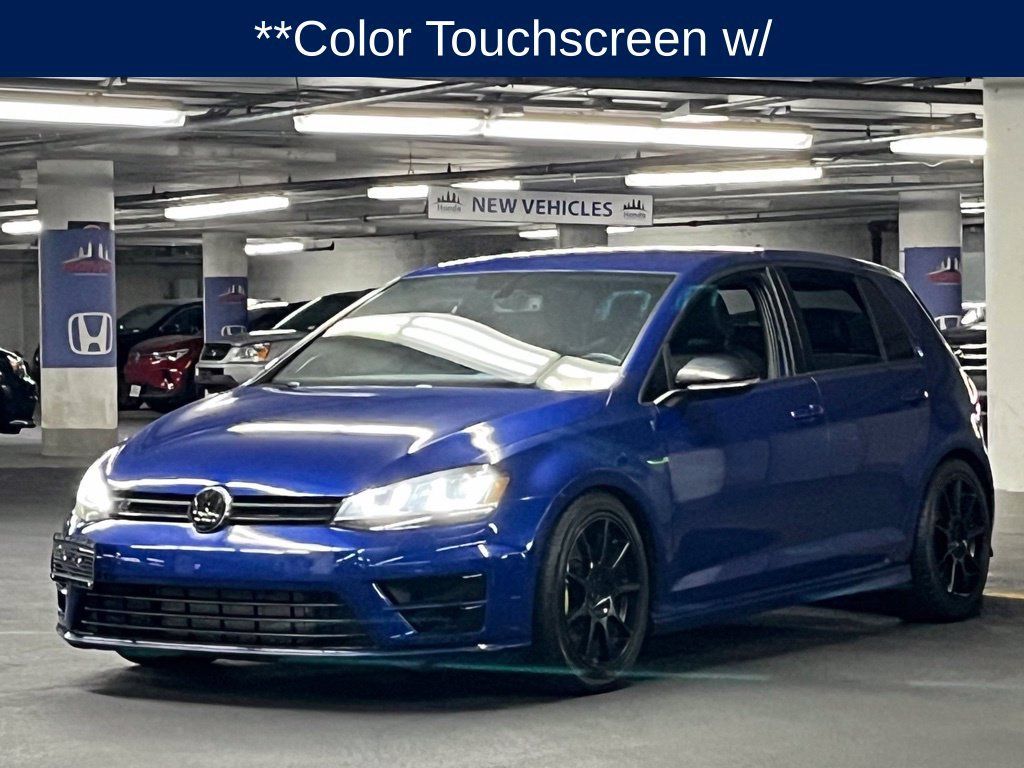 Used 2015 Volkswagen Golf R 4-Door AWD/4WD image 4