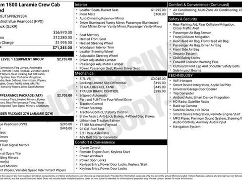 Used 2023 RAM 1500 Laramie AWD/4WD image 30