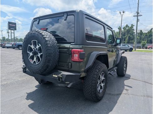 Used 2021 Jeep Wrangler Rubicon AWD/4WD image 3