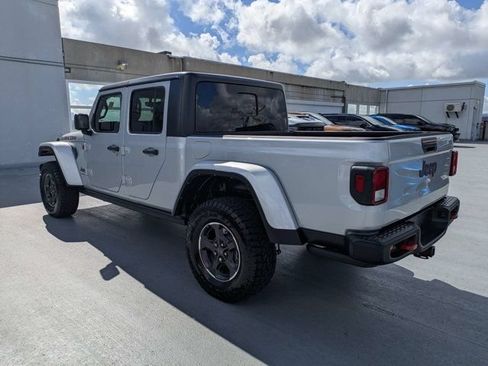 Used 2023 Jeep Gladiator Rubicon w/ Trailer Tow Package AWD/4WD image 5