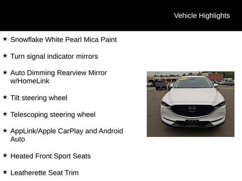 Used 2019 MAZDA CX-5 Touring AWD/4WD image 27
