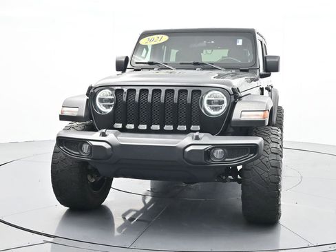 Used 2021 Jeep Wrangler Unlimited Sport image 2