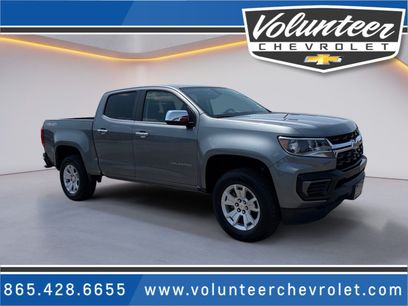 Used 2021 Chevrolet Colorado LT w/ Chrome Appearance Package