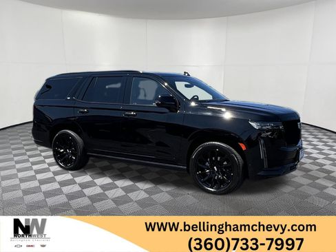 Used 2023 Cadillac Escalade Sport w/ LPO, ONYX Package AWD/4WD image 1