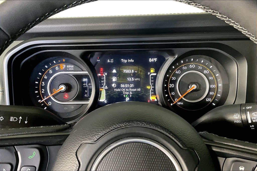 Used 2025 Jeep Gladiator Mojave AWD/4WD image 26