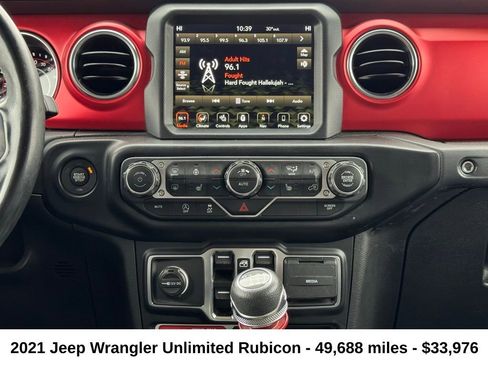 Used 2021 Jeep Wrangler Unlimited Rubicon image 16