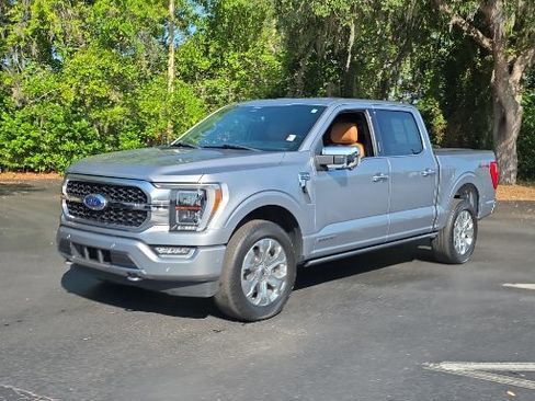 Certified 2022 Ford F150 Platinum w/ Equipment Group 701A High AWD/4WD image 4