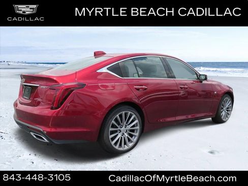 New 2026 Cadillac CT5 Premium Luxury RWD image 3
