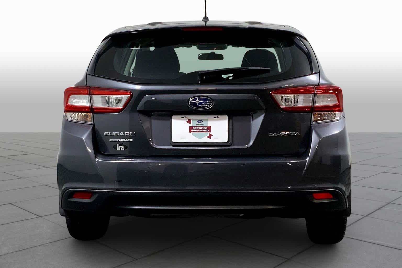 Used 2018 Subaru Impreza 2.0i AWD/4WD image 5