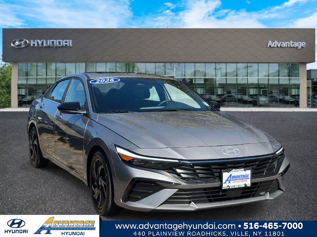 Used 2026 Hyundai Elantra SEL Sport Premium FWD 360° Tour