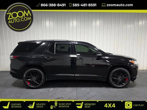 Used 2019 Chevrolet Traverse Premier w/ Redline Edition AWD/4WD image 1