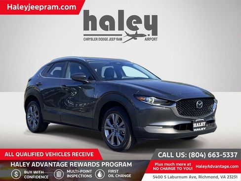 Used 2025 MAZDA CX-30 AWD 2.5 S w/ Preferred Package image 1