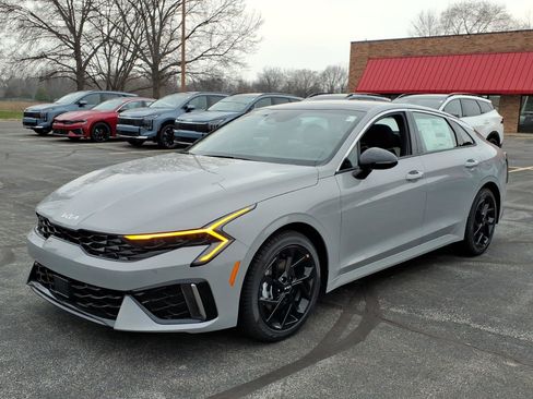 New 2026 Kia K5 GT-Line AWD/4WD image 3