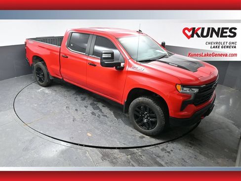 Used 2024 Chevrolet Silverado 1500 LT Trail Boss w/ Convenience Package II AWD/4WD image 37
