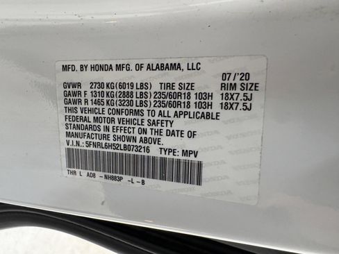 Used 2020 Honda Odyssey EX image 33