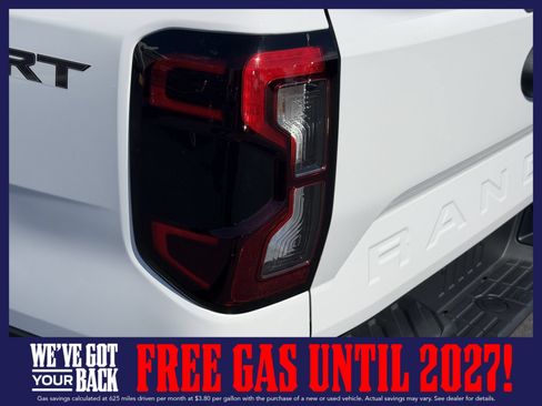 New 2026 Ford Ranger XLT w/ Equipment Group 301A High RWD image 11