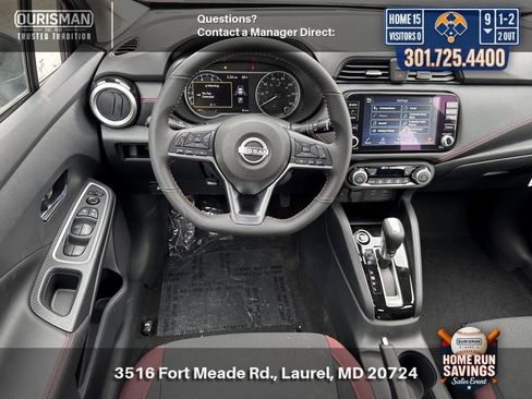 New 2025 Nissan Versa SR w/ Trunk Package image 17