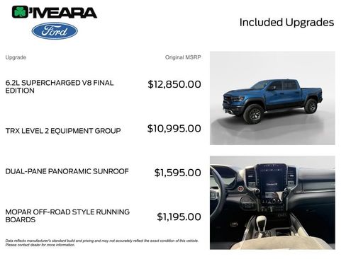 Used 2024 RAM 1500 TRX image 4