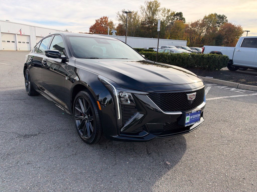 Used 2025 Cadillac CT5 Sport w/ Sun And Sound Package AWD/4WD image 9