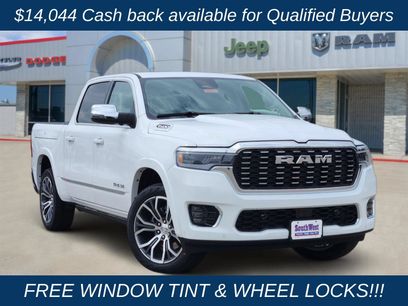 New 2026 RAM 1500 Tungsten w/ Trailer Tow Group