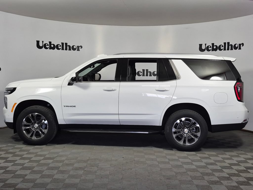 New 2026 Chevrolet Tahoe LS w/ Max Trailering Package AWD/4WD image 4