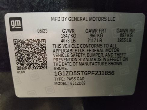 Used 2023 Chevrolet Malibu LT FWD image 33