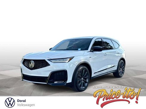 Used 2025 Acura MDX A-Spec AWD/4WD image 1