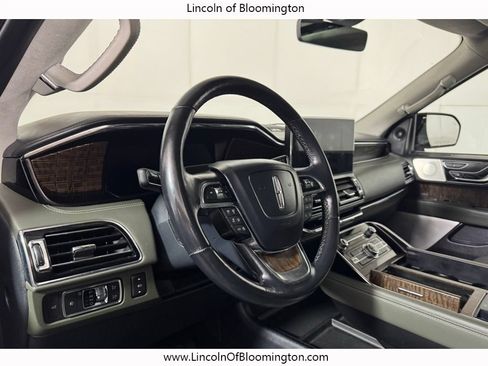 Certified 2022 Lincoln Navigator L Black Label AWD/4WD image 34