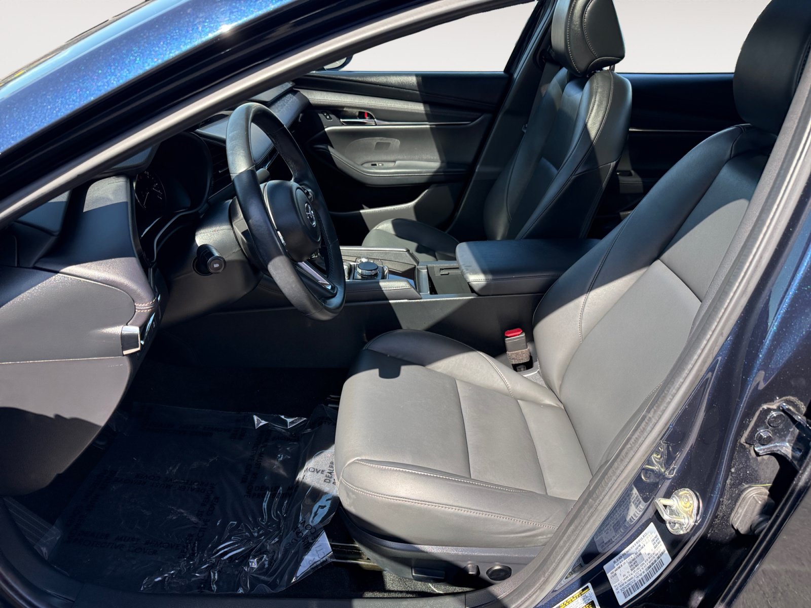 Certified 2023 MAZDA MAZDA3 s FWD image 10